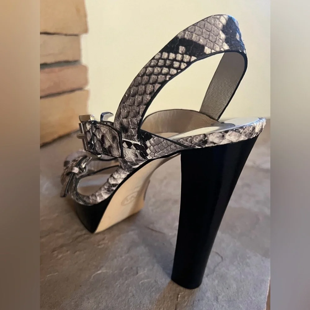 Michael Kors Platform Sandals - Picture 2 of 6